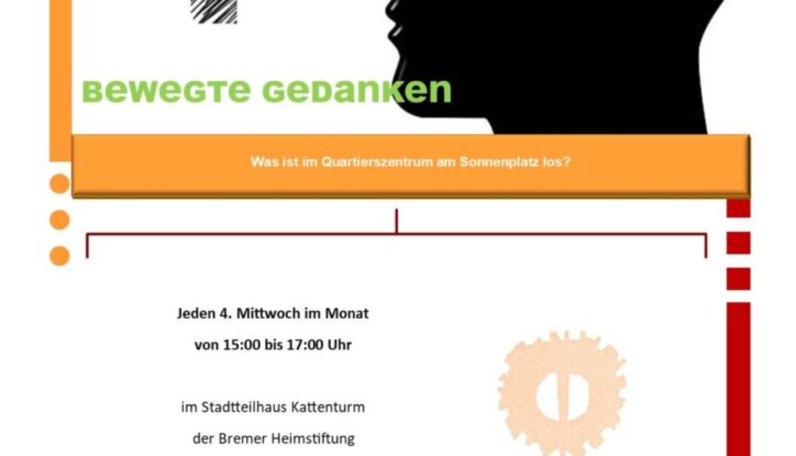 BewegteGedanken-Plakat