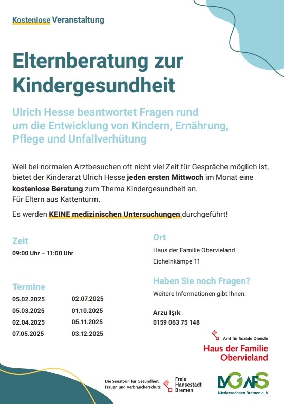 Elternberatung zur Kindergesundheit