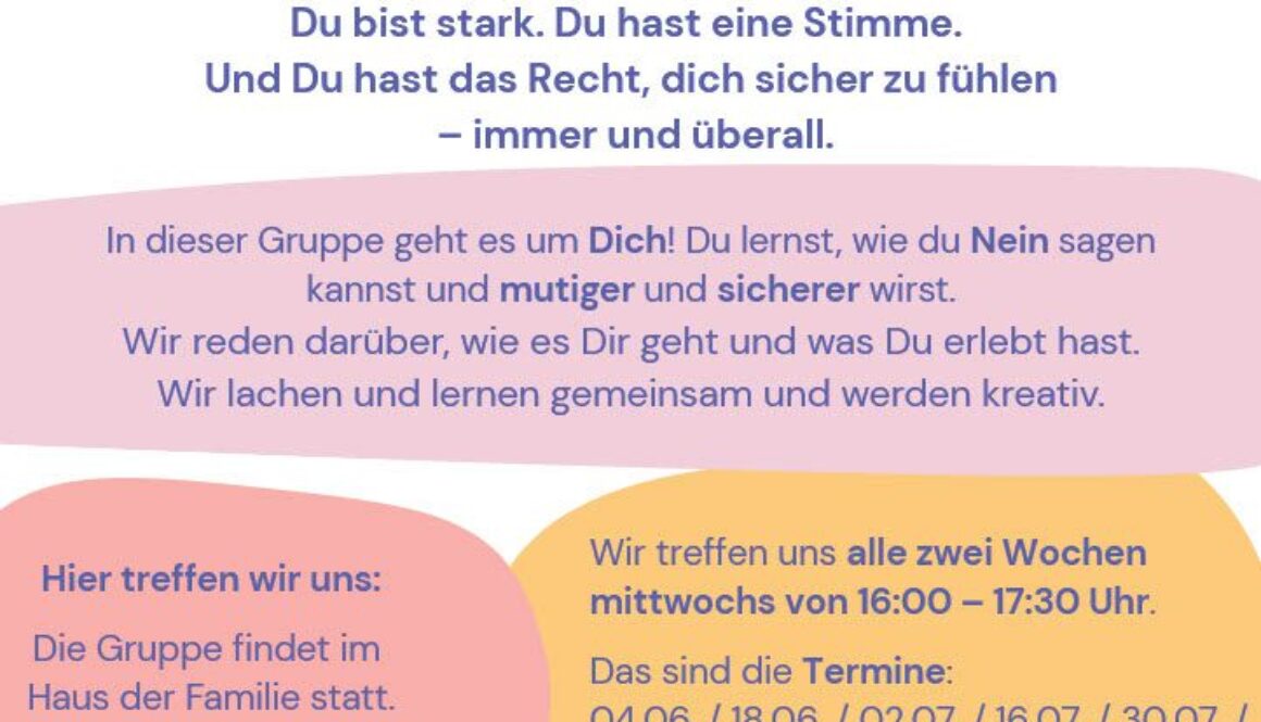 Gewaltpraeventionsprojekt-Maedchenhaus-Poster