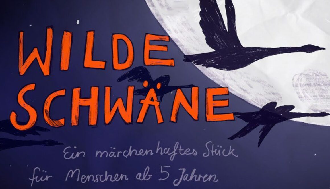 WIlde Schwäne, ein Theaterstück sehr frei nach Hans Christian Andersen