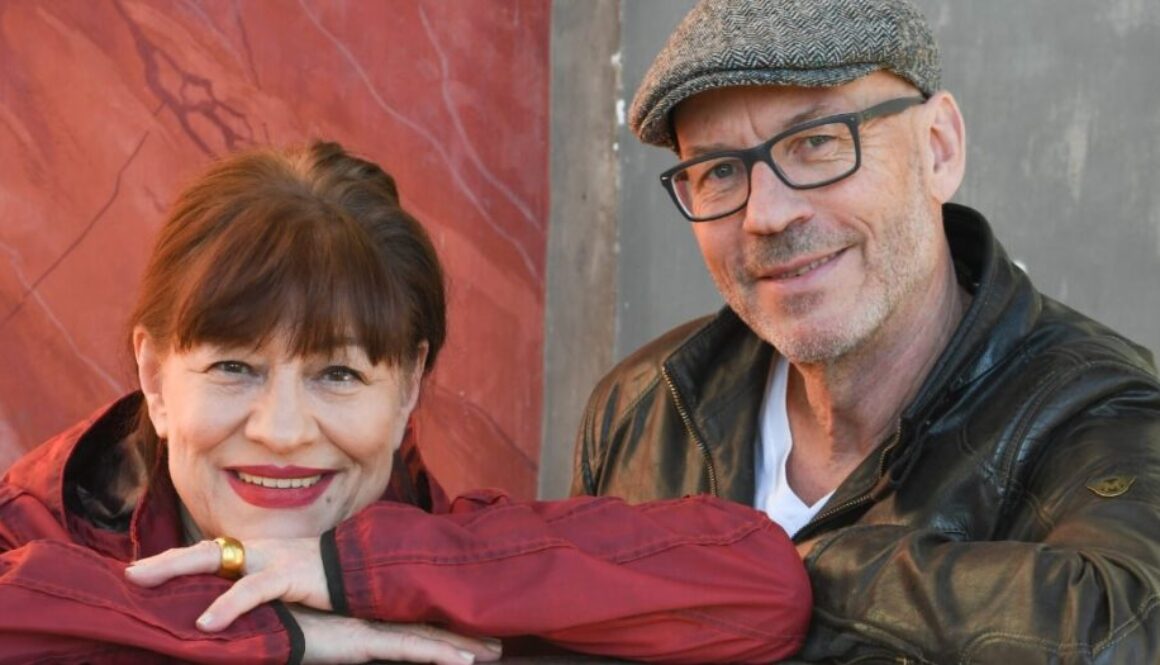 Ulla Meinecke mit Reinmar Henschke Bessere Zeiten