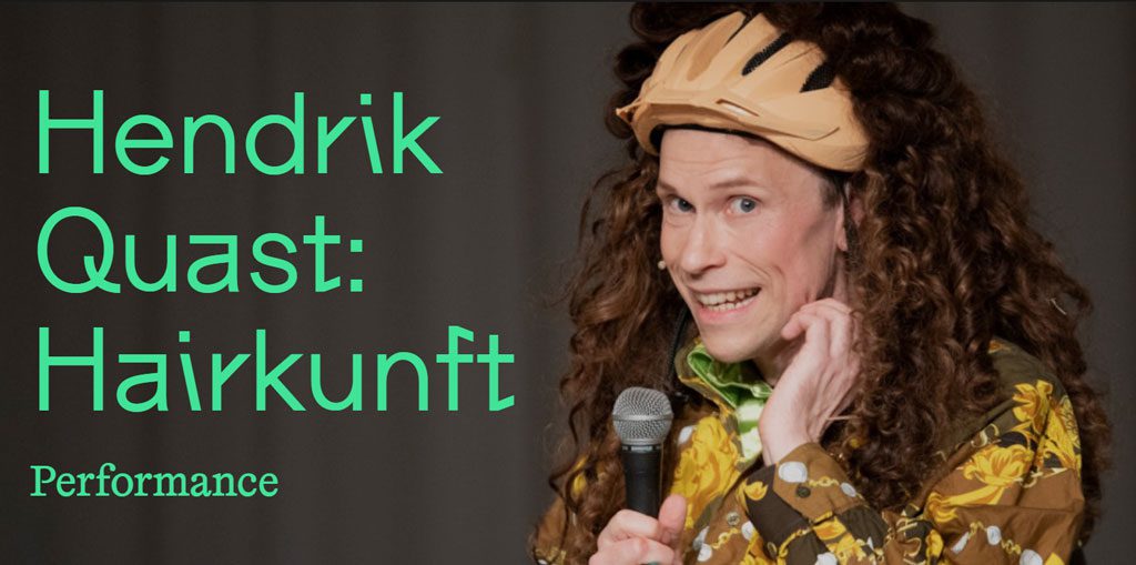 Hendrik Quast: Hairkunft Hendrik Quast: Hairkunft