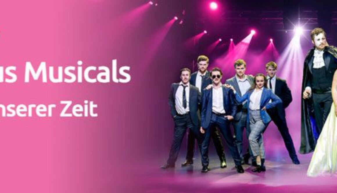 Die Musical-Hits unserer Zeit