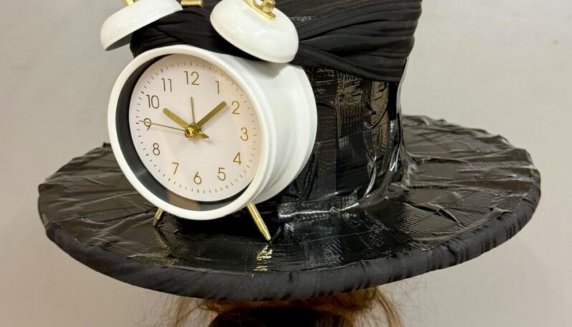 Modekunst „Zeitreise“