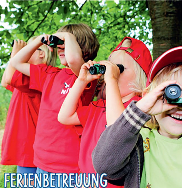 Ferien beim NABU – Natur, Spass und Abenteuer!