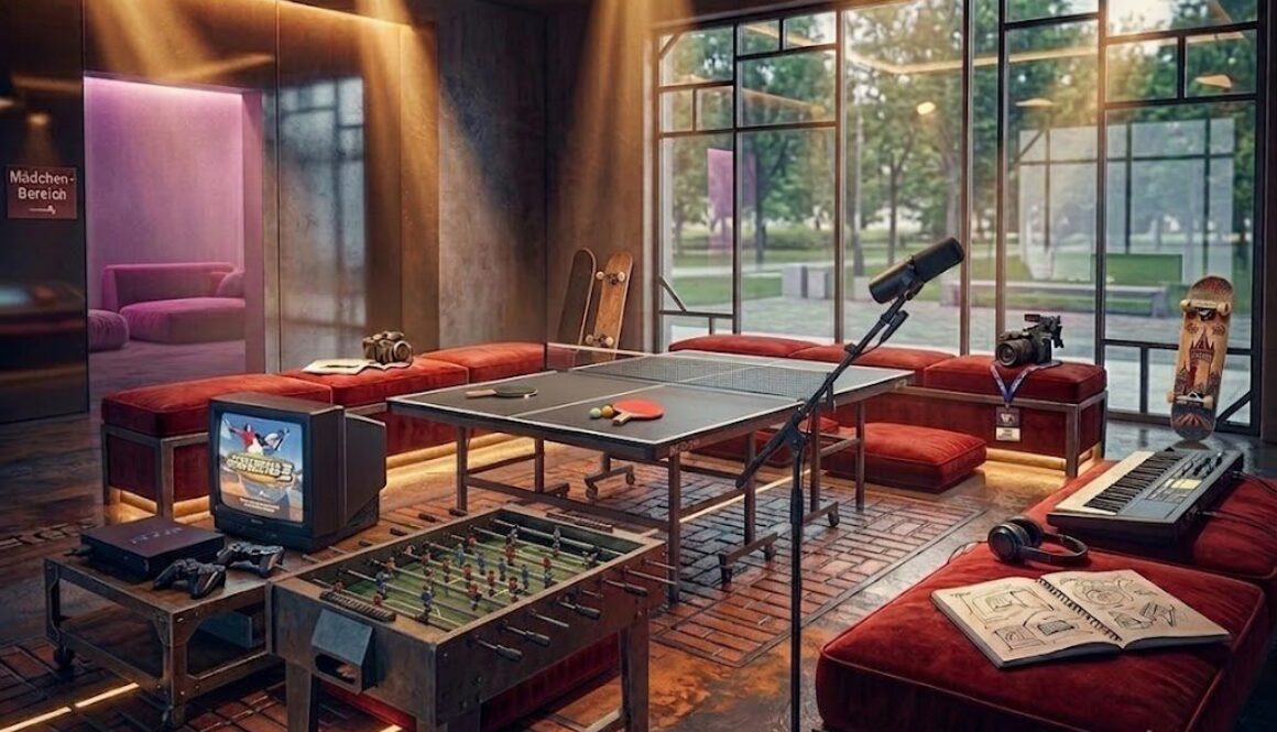 podcast-cover-Jugendclub © Carsten Dohme KI unterstützt