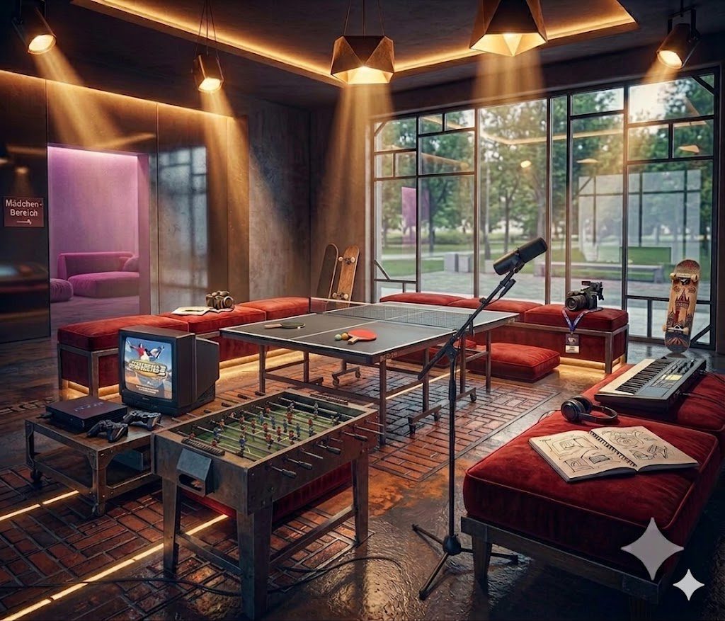 podcast-cover-Jugendclub © Carsten Dohme KI unterstützt