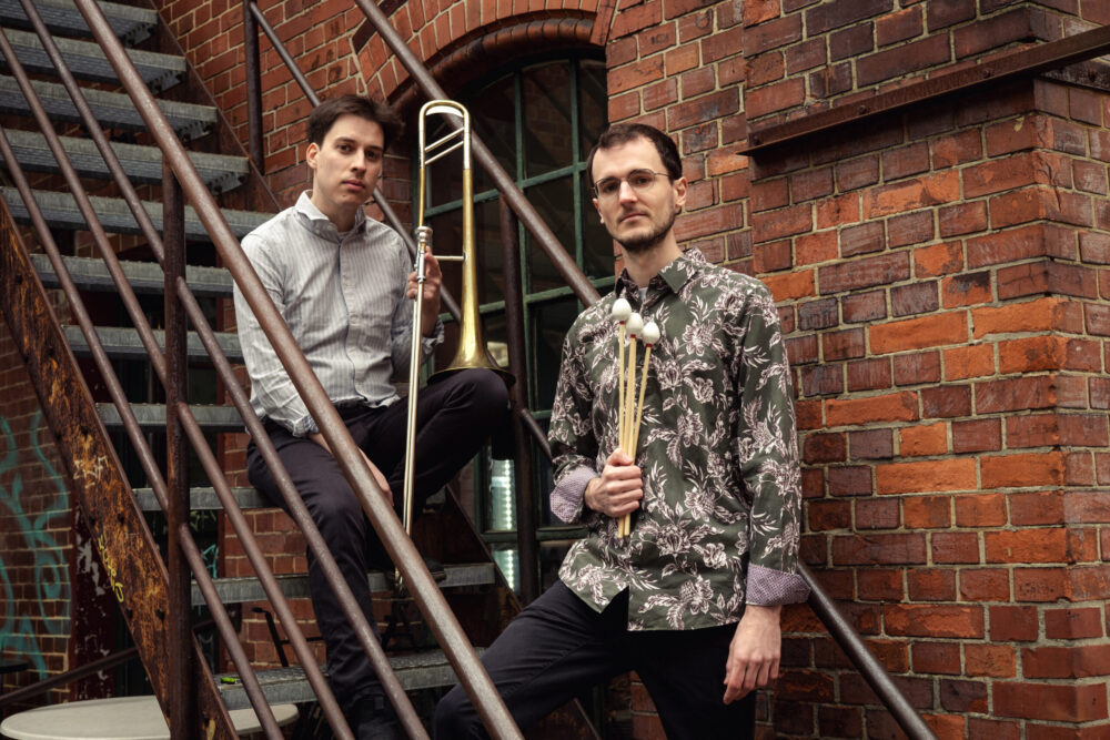 Olesch / Konzertz Duo // in der Reihe „JazzWest“ im Westend