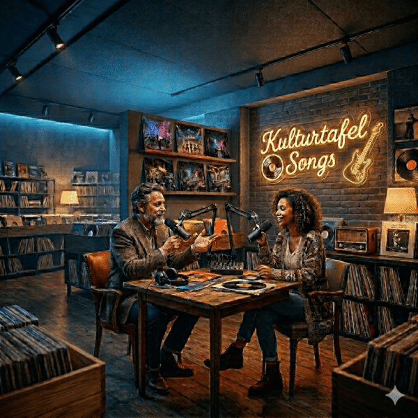 Kulturtafel Songs im Podcast