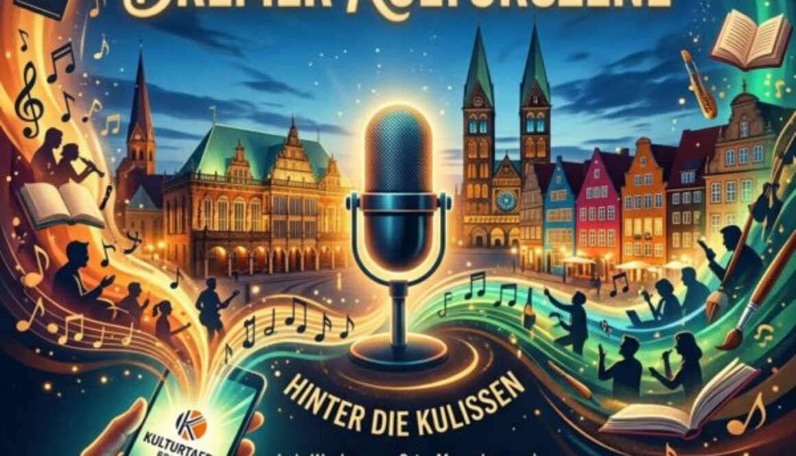 Podcast Bremer Kulturszene Carsten Dohme AI assisted
