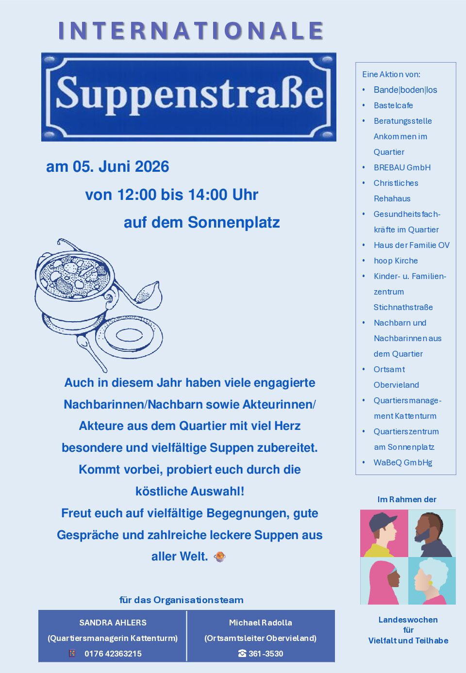 Flyer Internationale Suppenstraße 2026!