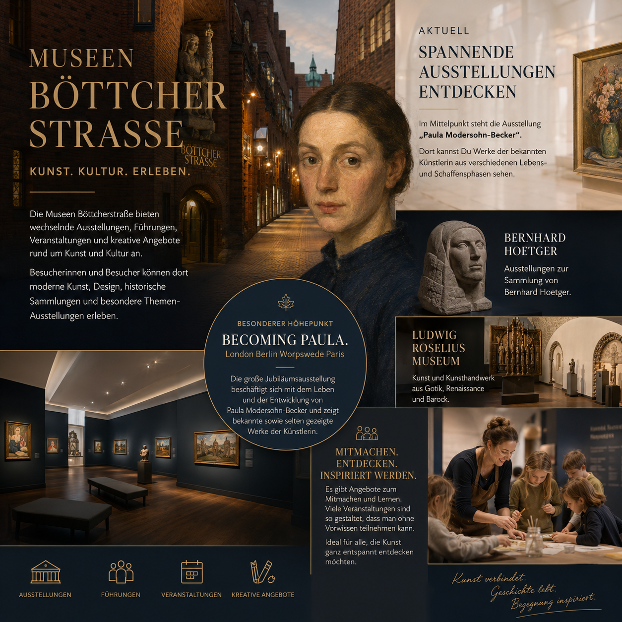 Podcast Museen Böttcherstraße Copyright 2026 Carsten Dohme