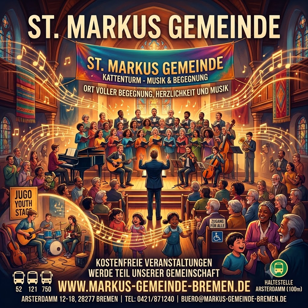St. Markus Gemeinde AI assisted