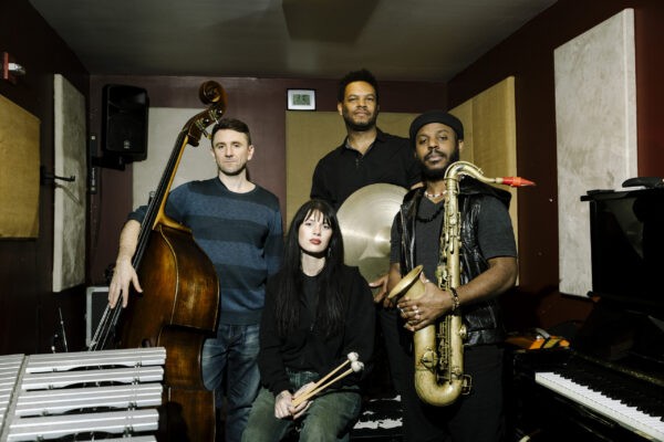 Jakob Dreyer Quartet_Foto von Anna Yatskevich